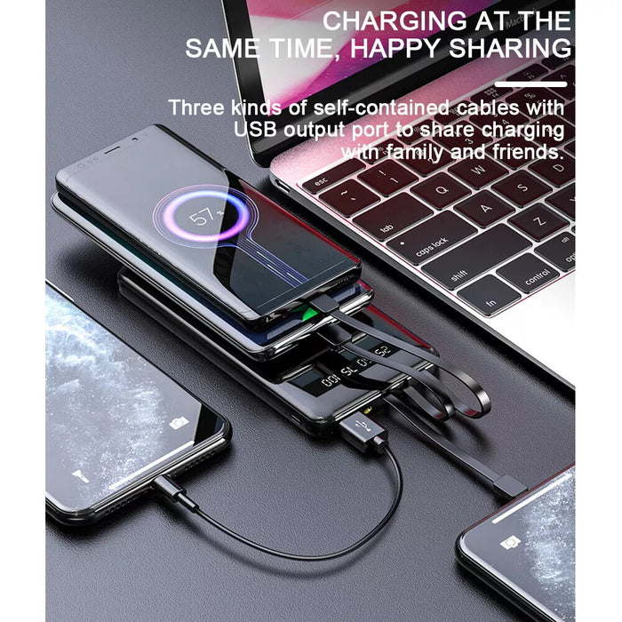 FlashCharge - Portable Power Bank with Fast Charging