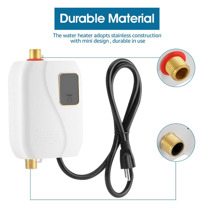 FlashWarm 3000 - Instant Electric Water Heater