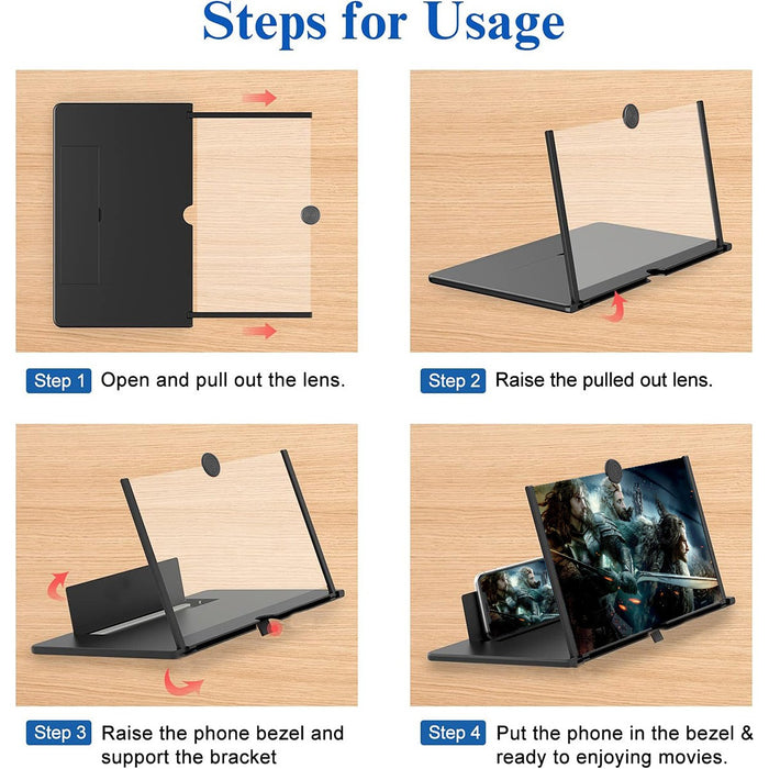 ScreenBeam HD - Phone Screen Magnifier