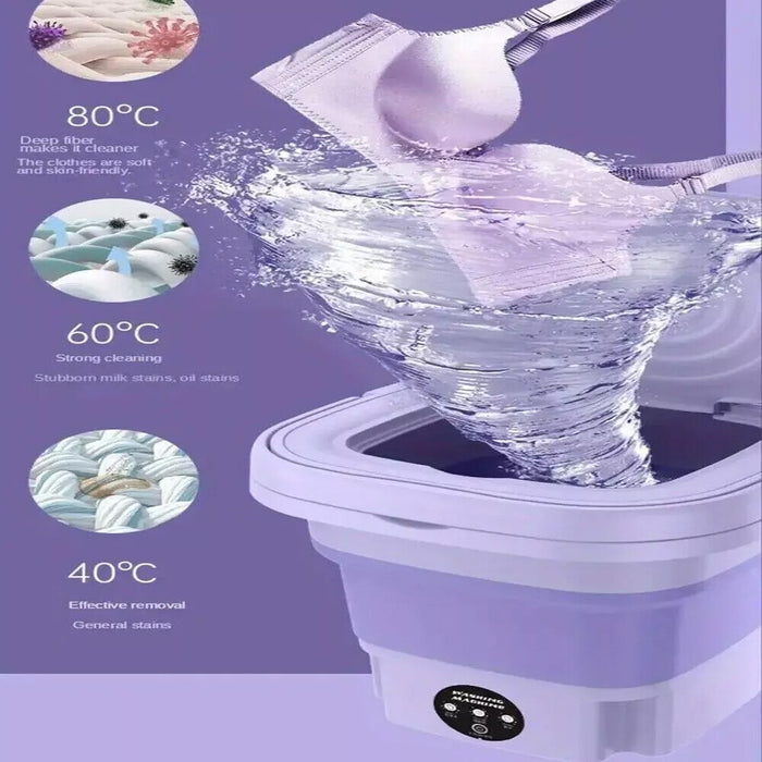 QuickSpin - Portable Washing Machine