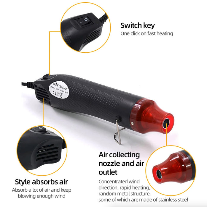 SmoothFinish - Portable Resin Heat Gun