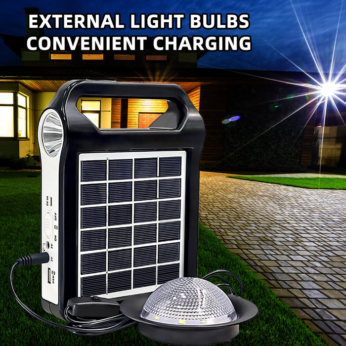 SolarSpark - Portable Solar LED Light