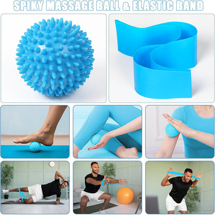 RollRestore - 6 in 1 Foam Roller Set