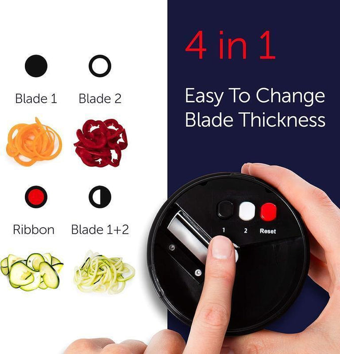 ZoodleMate - Handheld Vegetable Spiralizer