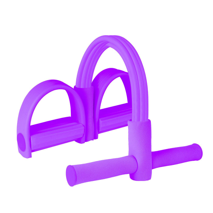 PureStretchX - 4 Tube Pedal Resistance Band
