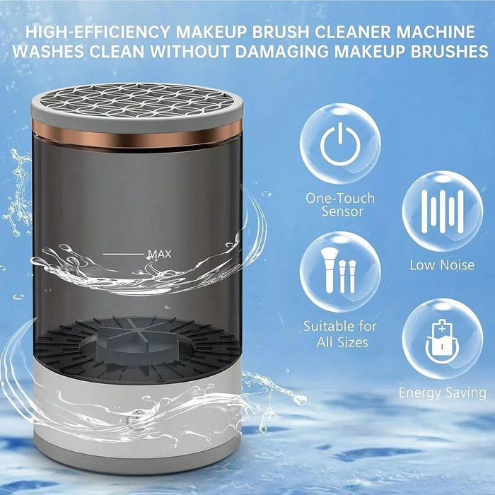 ChicRinse - Electric Makeup Brush Cleaner