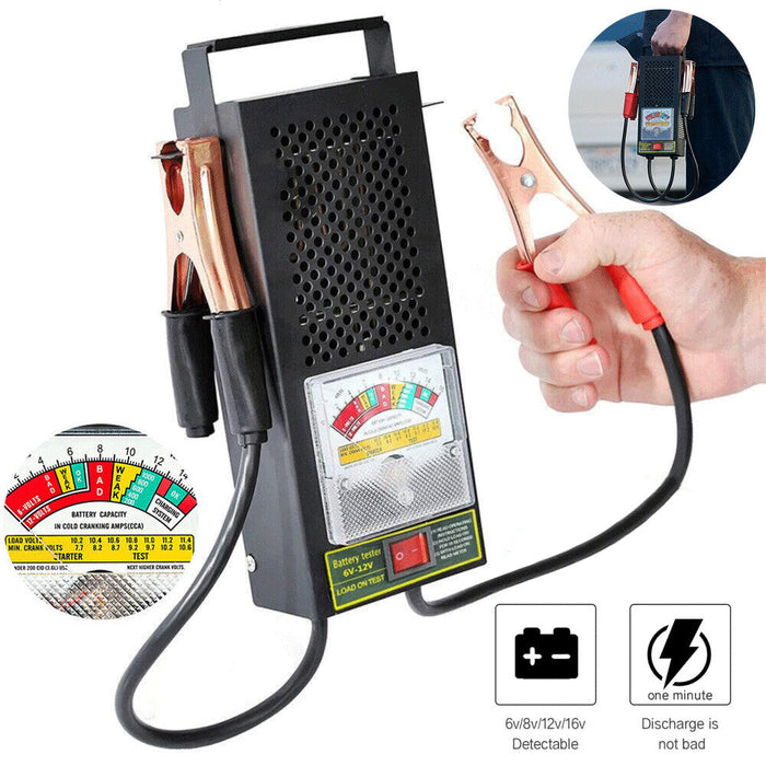 AmpMaster - Car Battery Load Tester