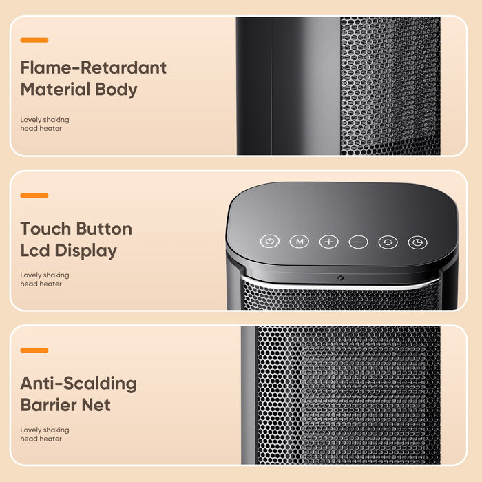 SnugAir – Portable Electric Space Heater