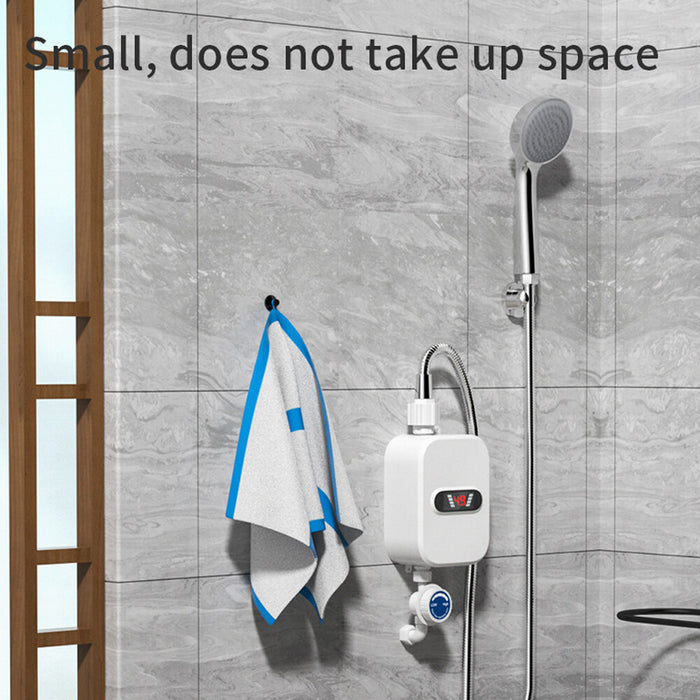 HeatFlux - Instant Electric Water Heater