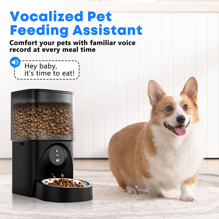TailTimer - Automatic Cat & Dog Feeder