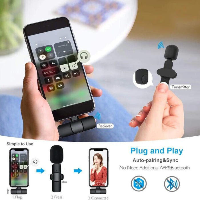 ClipMic Air - Wireless Microphone for iPhone