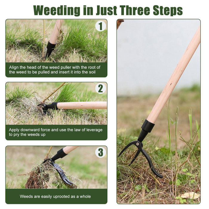 Ergonomic Weed Puller Tool