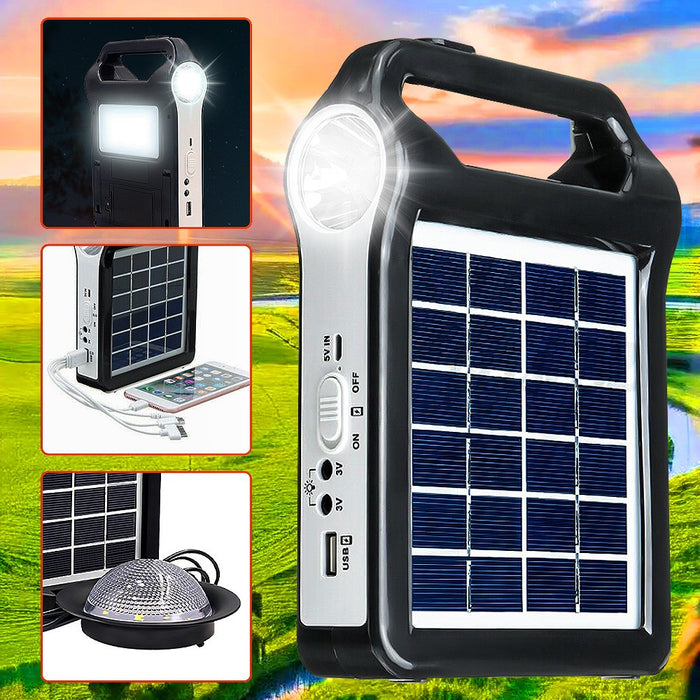 SolarSpark - Portable Solar LED Light