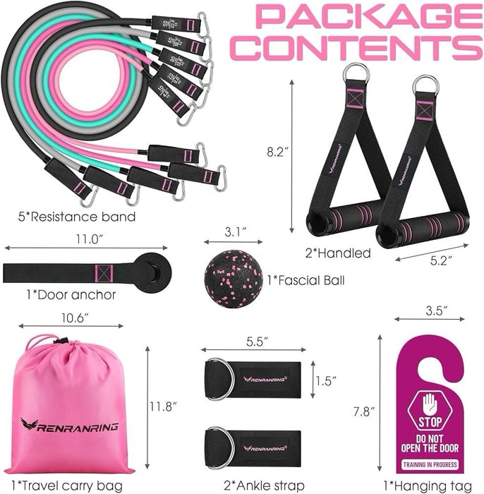 BandMax - Resistance Bands Set for Workout