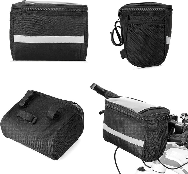 Versatile Bike Handlebar Bag