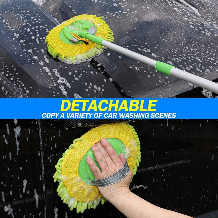 TopShine - Car Wash Mop with Long Handle