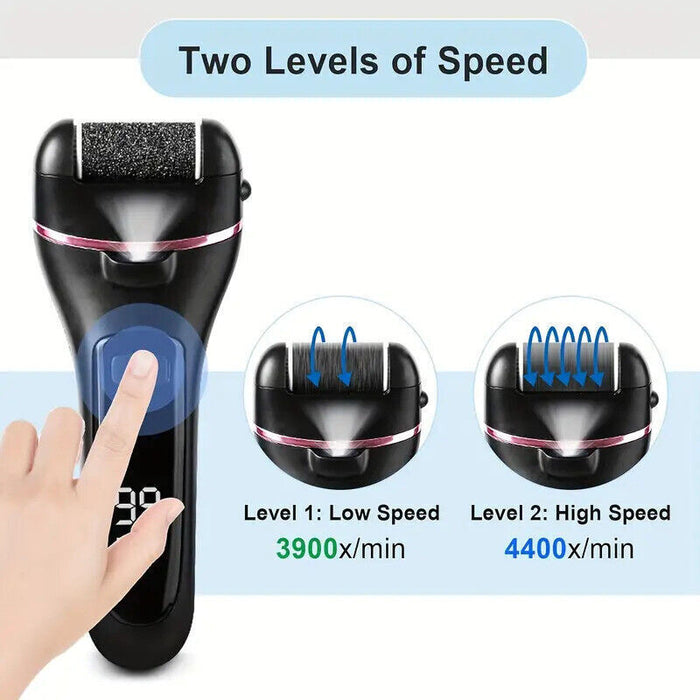 SoleSmooth - Electric Foot Callus Remover