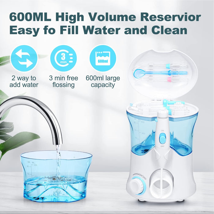 CleanStream Max - Countertop Water Flosser
