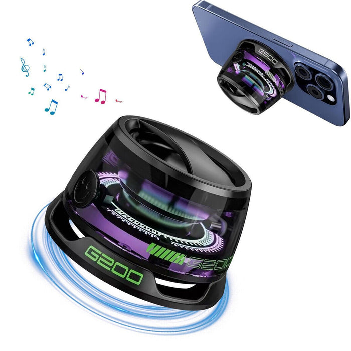 NeonBeat Mini - Portable Bluetooth Speaker