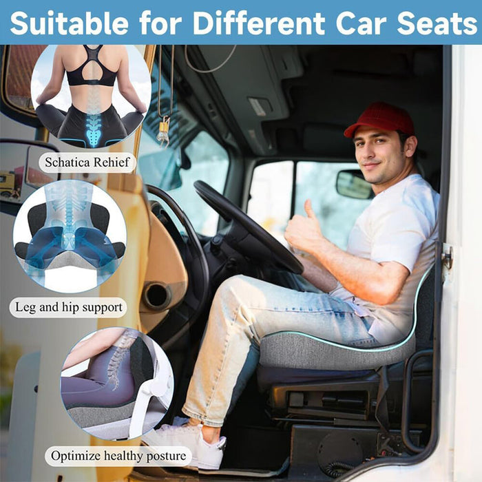 Supporta - Back Support Seat Cushion