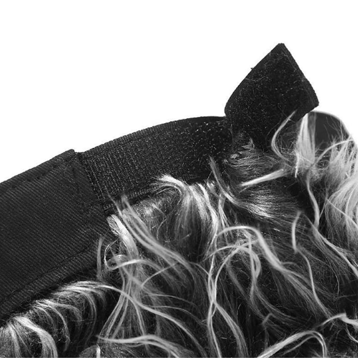 CapTress - Wig Baseball Cap for Men