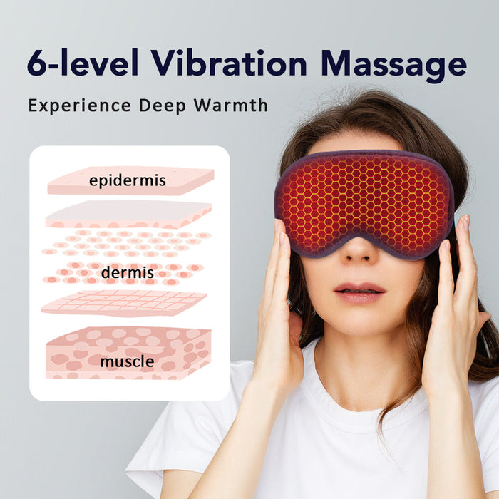 SteamSoothe - Electric Steam Eye Mask