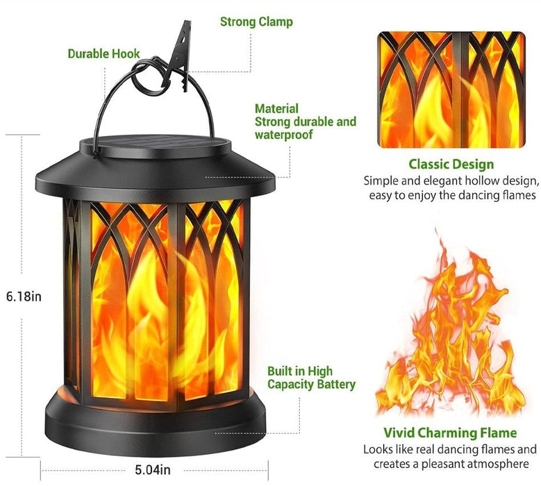 Twilight Ember - Solar Lanterns Outdoor