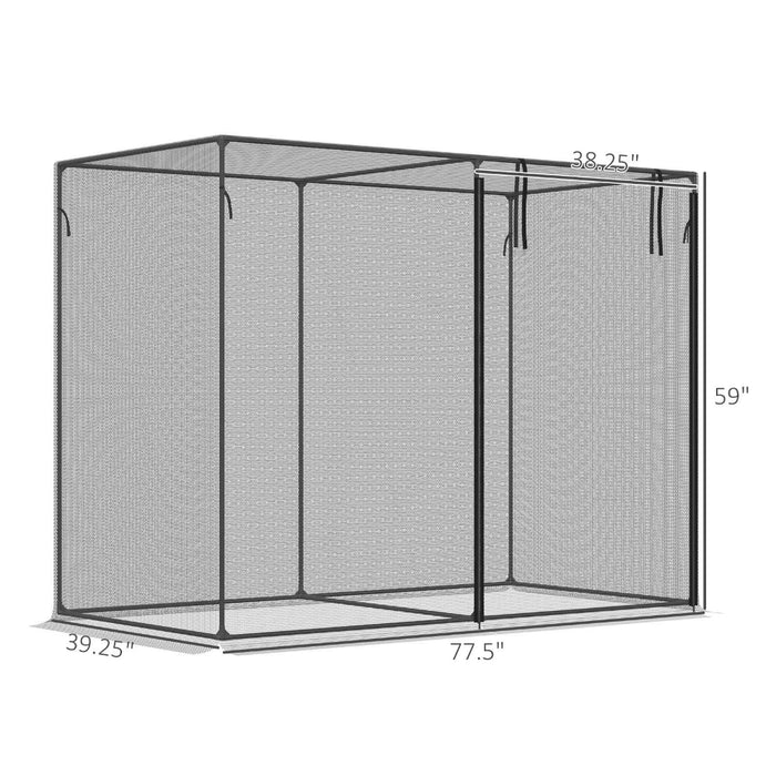 6x3 ft Garden Crop Cage