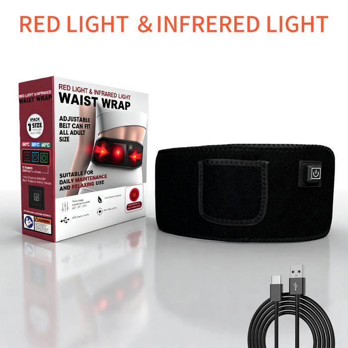 DeepHeat  - Infrared Red Light Therapy Belt