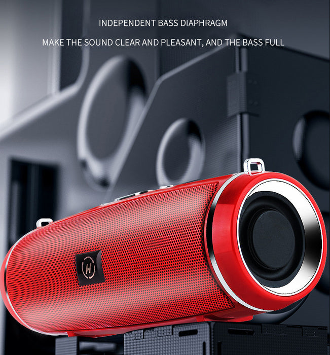 RhythmPeak - Portable Bluetooth 5.1 Speaker