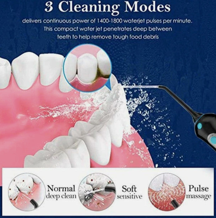 OralWave – Water Flosser for Teeth Cleaning