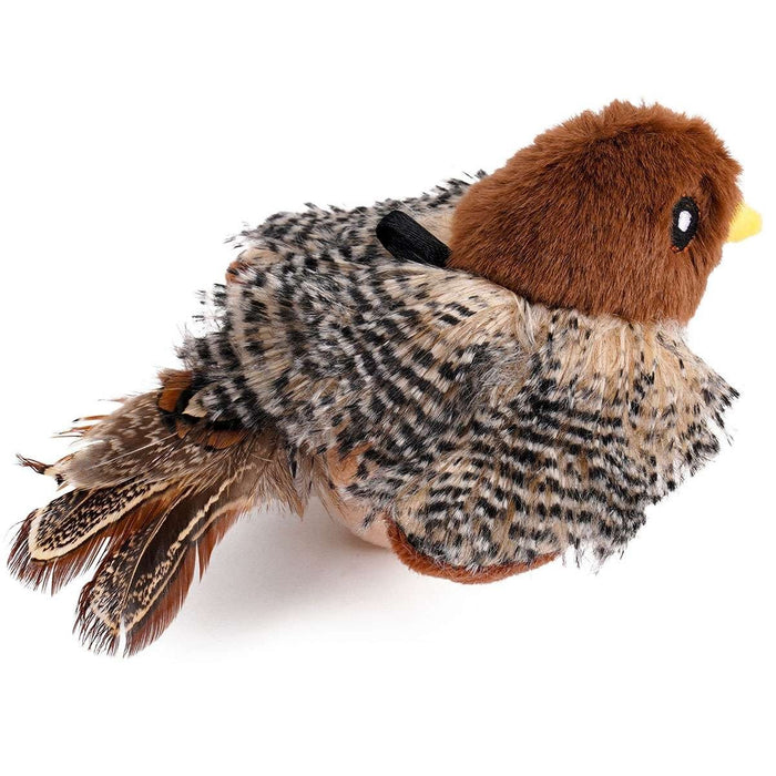 FelineFlap - Interactive Chirping Bird Cat Toy