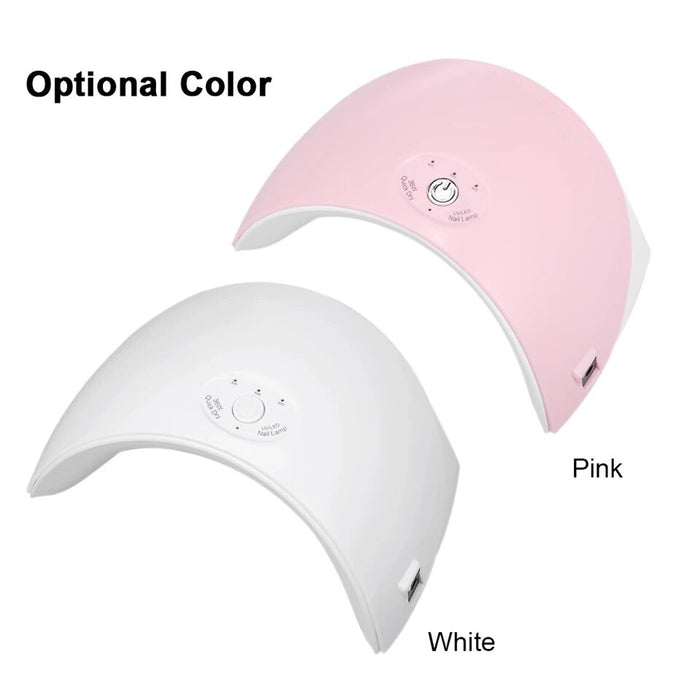 NailFlare - Portable UV LED Nail Lamp
