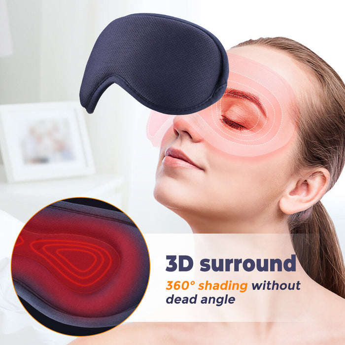 SteamSoothe - Electric Steam Eye Mask