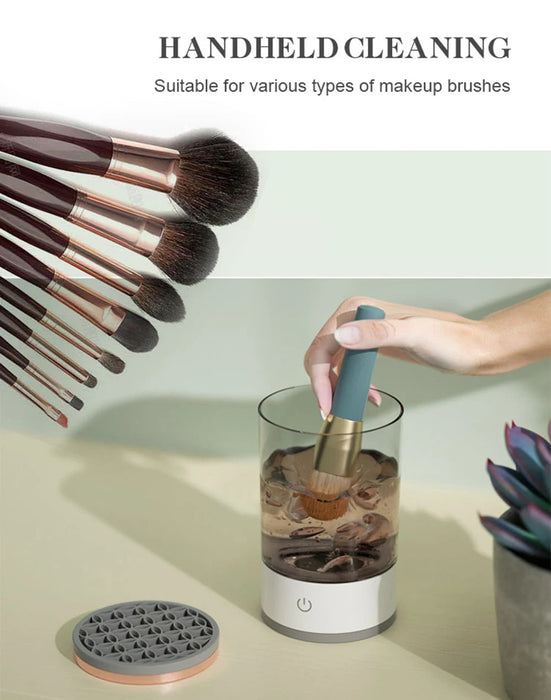 ChicRinse - Electric Makeup Brush Cleaner