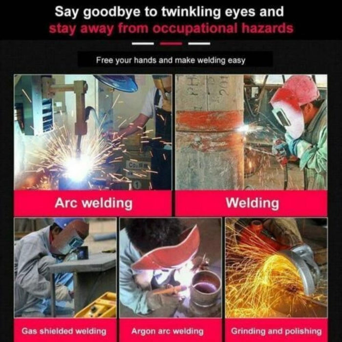 WeldSafe - Auto Darkening Welding Goggles