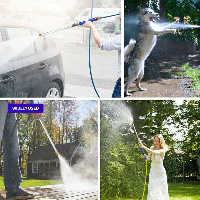 HydroBoost - High-Pressure Water Wand for Garden Hoses