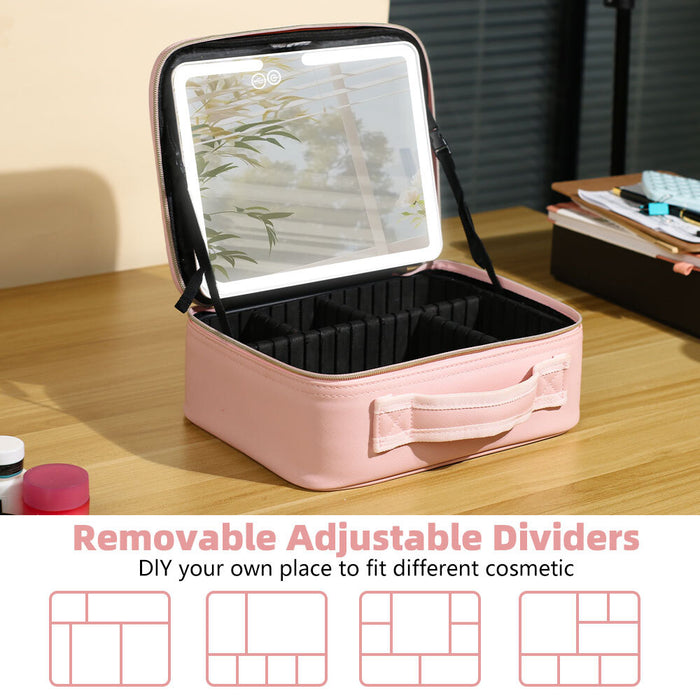 VaniLite - Makeup Bag with LED Mirror