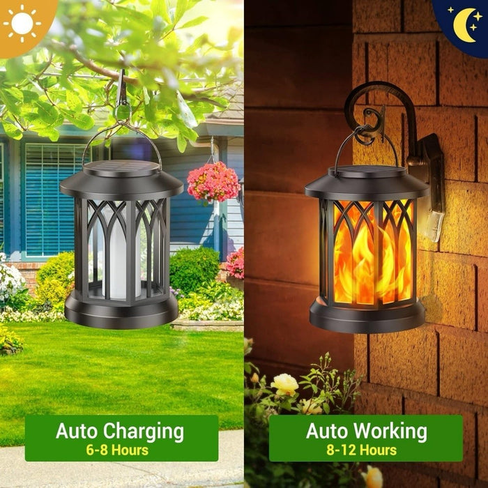 Twilight Ember - Solar Lanterns Outdoor