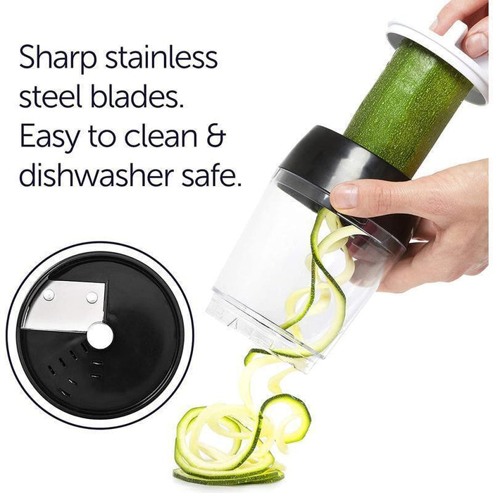 ZoodleMate - Handheld Vegetable Spiralizer