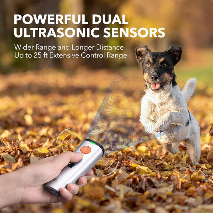 EchoTamer - Ultrasonic Dog Barking Deterrent Device