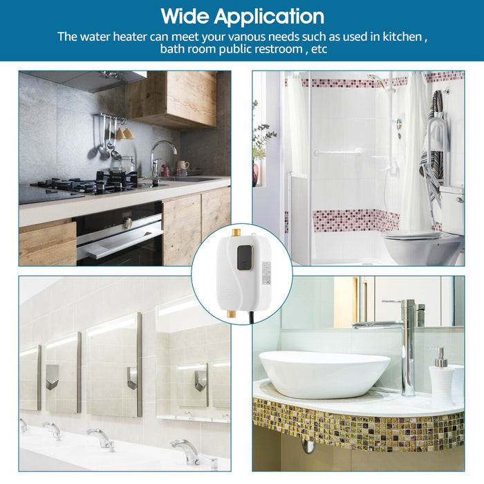 FlashWarm 3000 - Instant Electric Water Heater