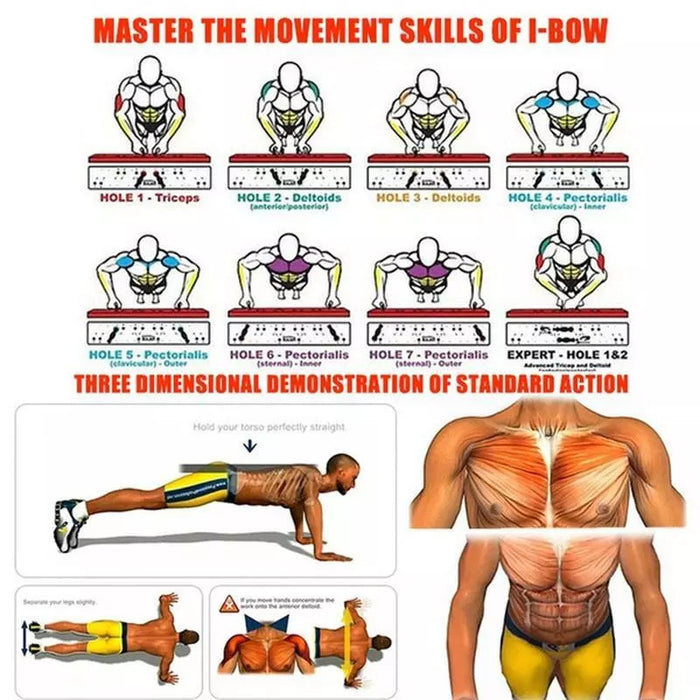 StrengthTrack - Max Pushup Board