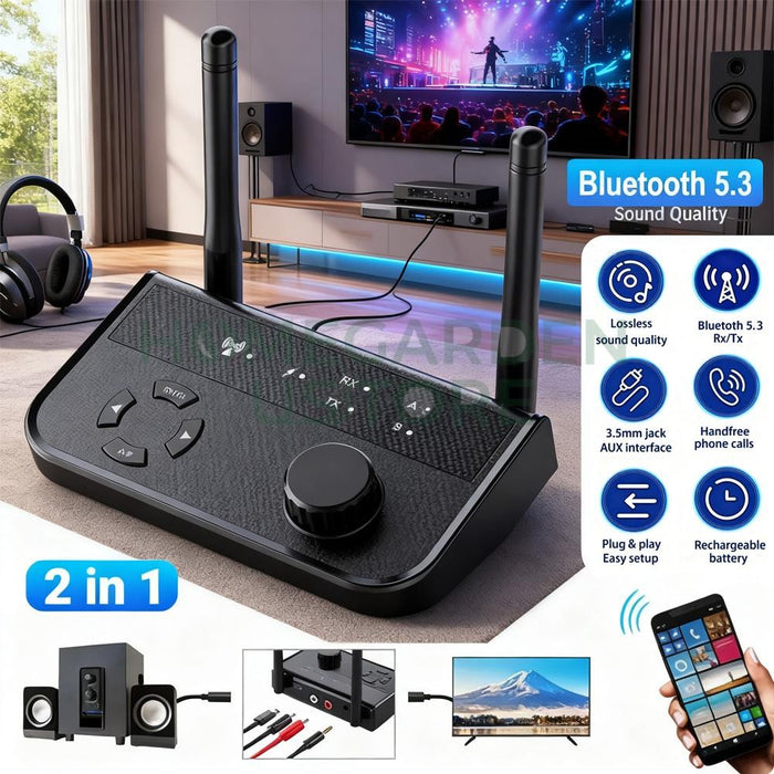 EchoLink Fusion - Bluetooth 5.3 Audio Adapter