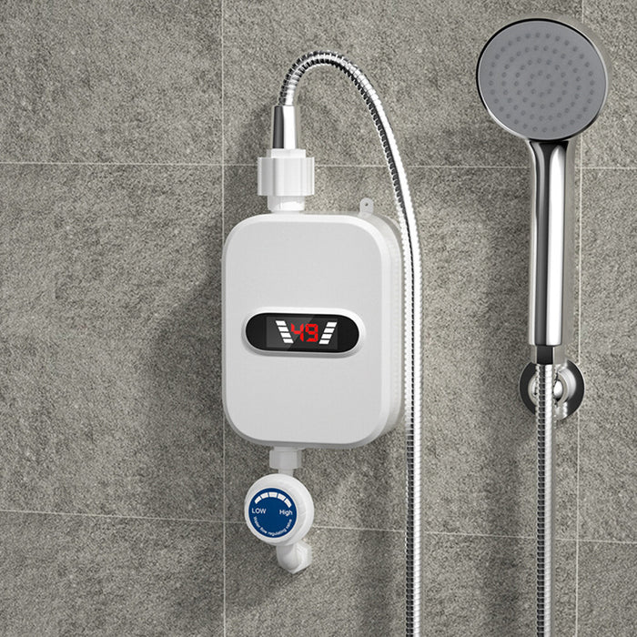 HeatFlux - Instant Electric Water Heater
