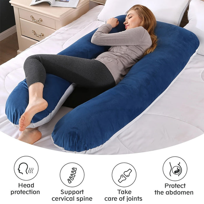 CloudCuddle - U Shaped Pregnancy Pillow