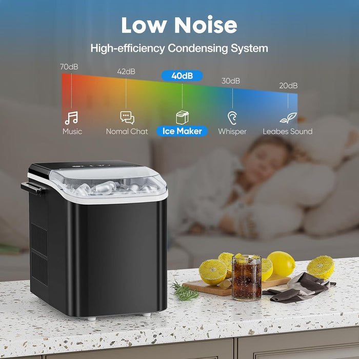 FrostDrop - Portable Ice Maker