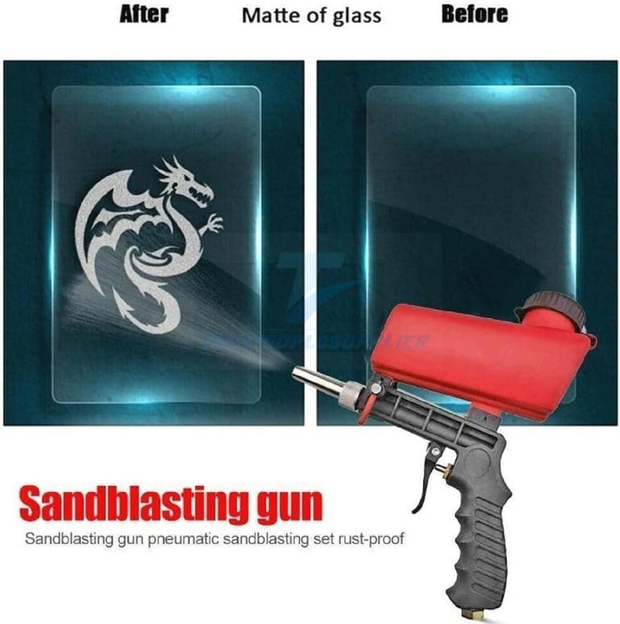 BlastCore - Portable Sandblasting Gun