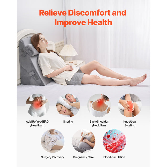 OrthoLift - Orthopedic Bed Wedge Pillow