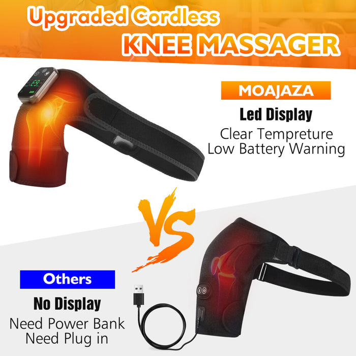 RelaxJoint - Rechargeable Knee & Shoulder Heat Massager